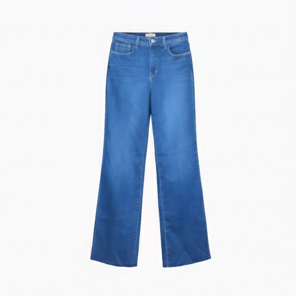L'Agence Scottie Wide Leg Jean Apollo Size 27 NWOT - Picture 2 of 9